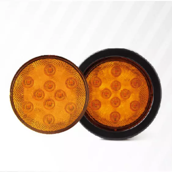 4 بوصة LED علامة التخليص مقطورة الخفيفة