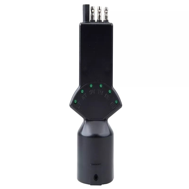 جهاز اختبار دائرة أسلاك المقطورة LED بـ 7 و4 اتجاهات