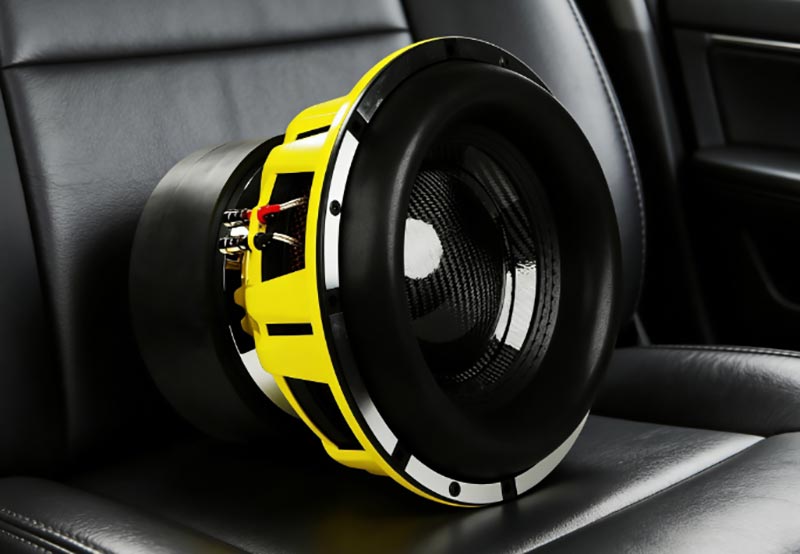 12-inch carbon fiber car speaker